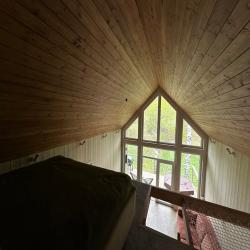 Barnhouse White с банным чаном