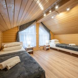 Коттедж у Озера с 3-мя спальнями (120 кв.м)