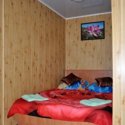 Номер комфорт с 1 двуспальной кроватью