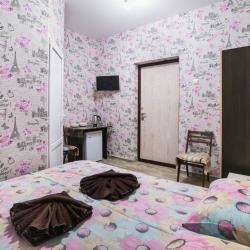 Двухместная комната Классик с 1 двуспальной кроватью