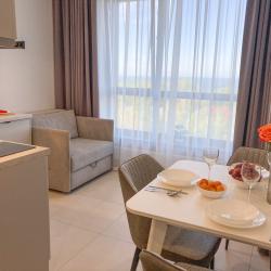 1-комнатные апартаменты стандарт Sun City Apartments 10 (131) с видом на море