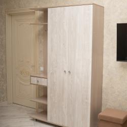 Номер стандарт с 1 двуспальной кроватью