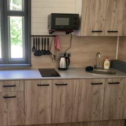 Коттедж стандарт с 2 двуспальными кроватями (мансарда)