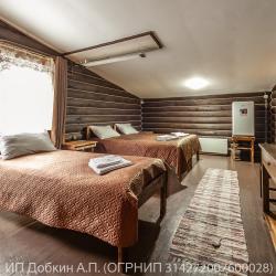 Бунгало семейный с каминным залом
