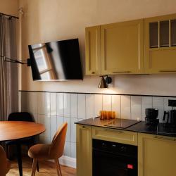 Номер студия премиум Персик