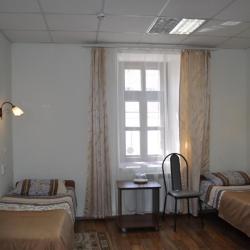 Номер стандарт с 2 односпальными кроватями