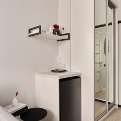 1-комнатные апартаменты студия ул. Берзарина 30А Blue