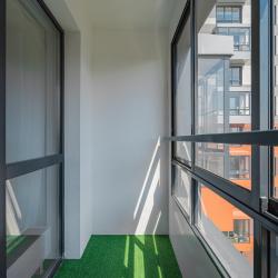 Фото Апартаменты на переулке Полимерный 13/2