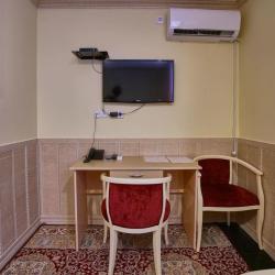 Номер стандарт с 1 двуспальной кроватью