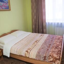 Номер стандарт с 1 двуспальной кроватью