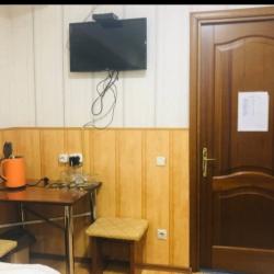 Номер эконом с 1 двуспальной кроватью