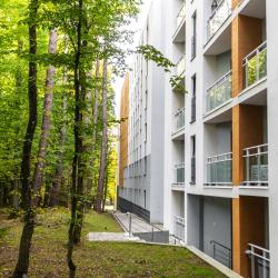 1-комнатные апартаменты студия