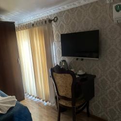 Номер стандарт с 1 двуспальной кроватью