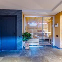 Премиальное шале с сауной и бассейном для 14 гостей