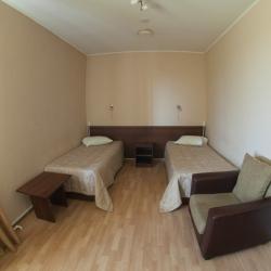 Номер стандарт с 2 односпальными кроватями