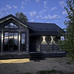 Фото Отель Дом с панорамными окнами