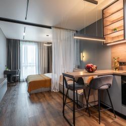 Фото Bulbash Apartments (Бульбаш Апартаменты) на улице Михаила Савицкого 3