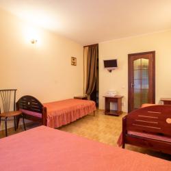 3-местный 1-комнатный номер стандарт эконом с 3 односпальными кроватями