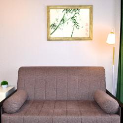 4-местные 1-комнатные апартаменты улучшенные ул.Конструкторов, 29А к1 с 1 двуспальной кроватью