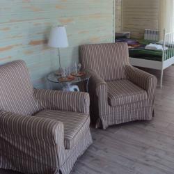 Люкс, вид на берег, 3*