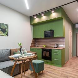 Фото Отель Sky INN Color Apartments (Скай Инн Колор Апартмэнтс) Сколково