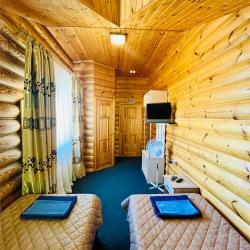 Номер эконом с 2 односпальными кроватями (без душа)