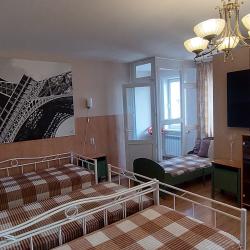 1-комнатные апартаменты стандарт Апартаменты с террасой