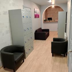 Кровать в 12-местном общем номере