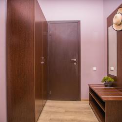 Апартаменты с кухней и видом на город для 7 гостей