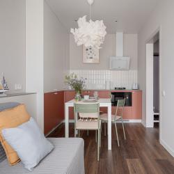 Фото Отель Однокомнатная Pro.apartment на Октябрьской 2к1