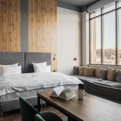 Комната делюкс с 1 двуспальной кроватью