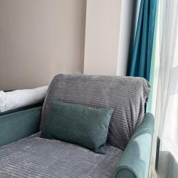 1-комнатные апартаменты студия п. Небуг, ул. Газовиков 3А/2