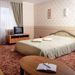 Номер полулюкс с 1 двуспальной кроватью