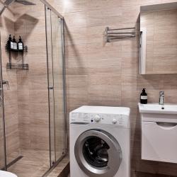 1-комнатные апартаменты студия п. Небуг, ул. Газовиков 3А/2