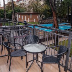 Номер стандарт с 1 двуспальной кроватью с террасой