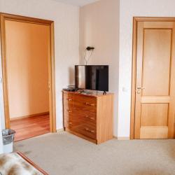 Номер полулюкс стандарт с 1 односпальной и 1 двуспальной кроватью