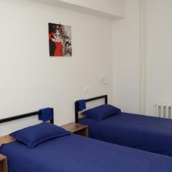 Номер эконом с 2 односпальными кроватями