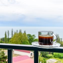 Улучшенный с балконом (вид на море)
