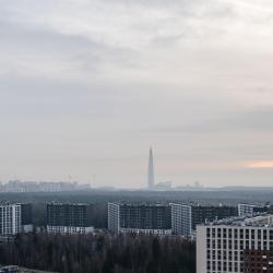 Апартаменты студия проспект Авиаконструкторов, 69
