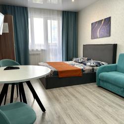 4-местные 1-комнатные апартаменты стандарт Смолина 67/1-59  (студия)