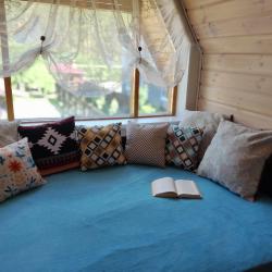 Фото Отель Бревенчатый дом Абзаково