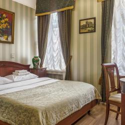 Комната комфорт с 1 двуспальной кроватью