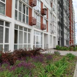 Фото Отель Современная квартира-студия на Южном шоссе в ЖК Амград