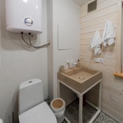 Коттедж стандарт с 1 двуспальной кроватью