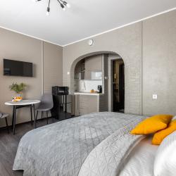 Фото Li Apartments Central Park (Ли Апартаменты Централ Парк) на улице Шараповская