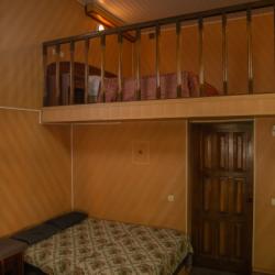 Номер стандарт эконом с 1 двуспальной кроватью (корпус Г)