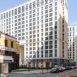 1-комнатные апартаменты студия