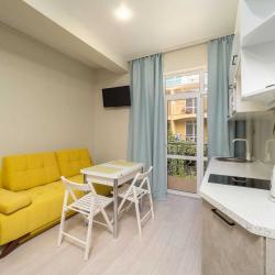 1-комнатные апартаменты стандарт Южных культур 5 кв.23