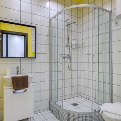 1-комнатные апартаменты стандарт с 1 двуспальной кроватью