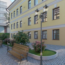 Фото Апартаменты на улице Большая Красная 6к2